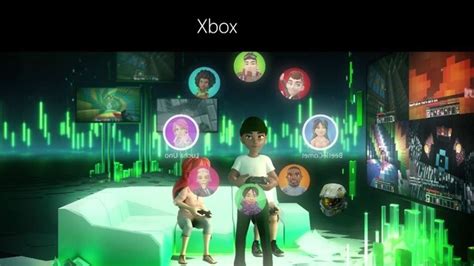 Microsoft Teases New Xbox Avatars And Xbox Vr Alongside New Ui