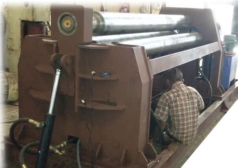 Sheet Rolling Machine Inforce Engineering Ahmedabad Gujarat