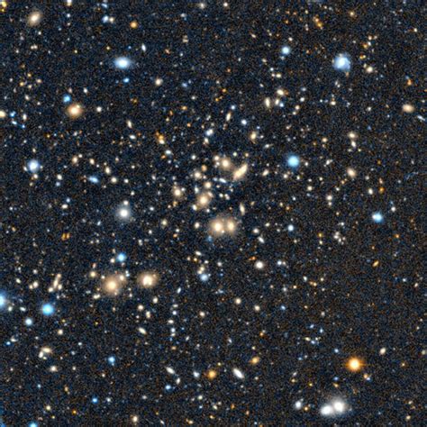 Massive Galaxy Cluster Abell 959 Is 3000 Times The Mass Of Milky Way