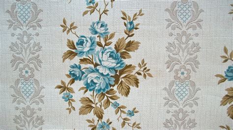 Vintage wallpaper blue vintage wallpaper blue wallpaper blue vintage picture frame wallpaper background abstract clip art element pattern backdrop decorative decoration shape modern creative. Vintage French 1940s Wallpaper Blue Rose Ticking