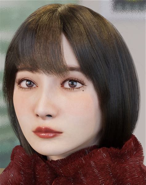 A Japanese Virtual Girl Finished Projects Blender Artists Community