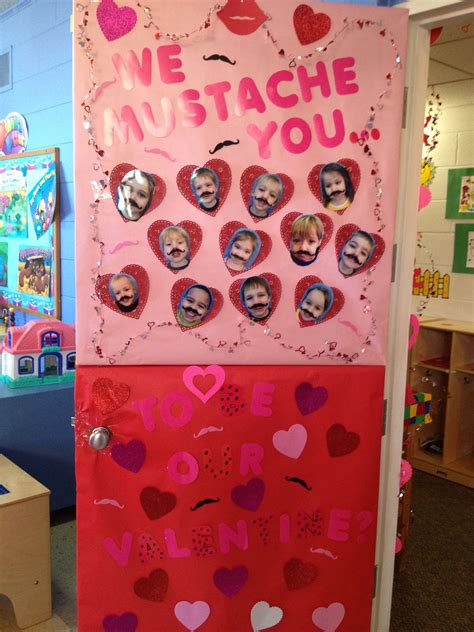 Valentine Classroom Door Decoraciones Para La Puerta Del Aula