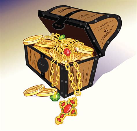 Buried Treasure Illustrations Royalty Free Vector Graphics And Clip Art