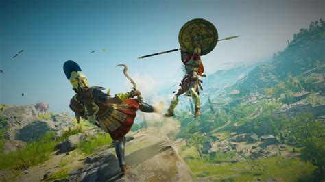 Assassins Creed Odyssey S Spartan Kick Is The Best