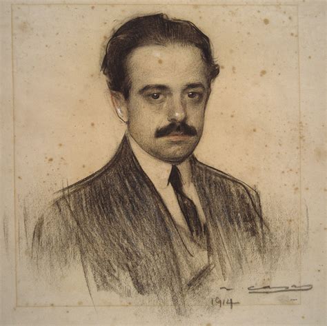 Ramon Casas I Carbó Artist Portrait Painting Portrait Portrait Drawing