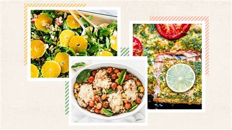 11 Easy Mediterranean Diet Recipes For Beginners