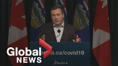 Alberta Premier Kenney Lays Out Phase Two Of Provinces Covid 19