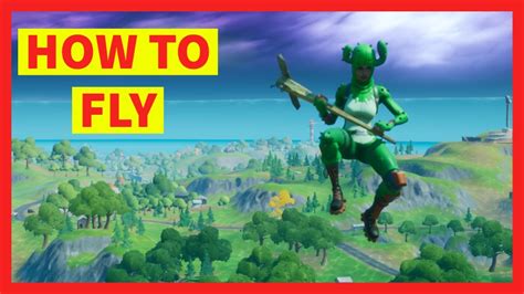 How To Fly In Fortnite Glitch Youtube