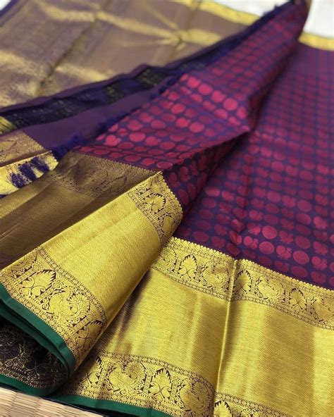 Pure Kanchipuram Silk Sarees At Weavers Price Pl Contact Us At 918056477235whatspp For More