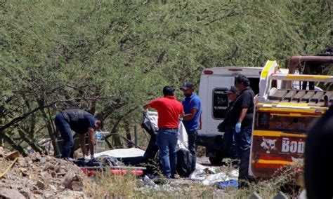 At Least 16 Migrants Killed 29 Injured In Bus Crash In Southern Mexico