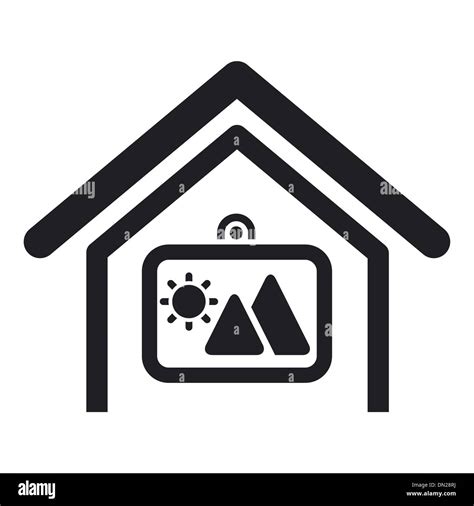 Vector Illustration Of Single Home Decor Icon Stock Vector Image And Art