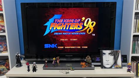Play Station The King Of Fighters ‘98 Dream Match Never Ends Youtube