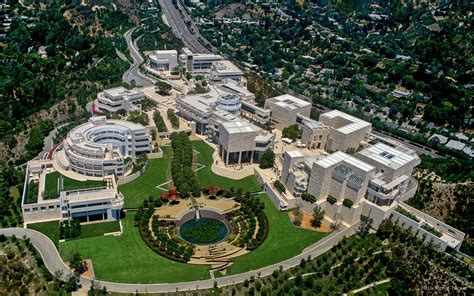 Stefen Turner Aerial Photographer Getty Museum Los Angeles Los