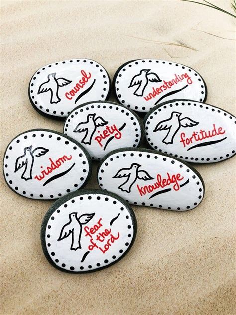 Confirmation gifts of the holy spirit for kids. Confirmation Gift Seven Gifts of the Holy Spirit with Dove ...