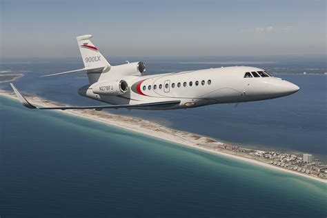 Higher performance due to upgraded engines, falcon 900c: Charter Falcon 900LX/EX | Private Jet Charter PLC