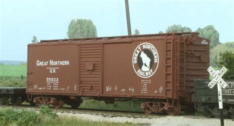 Great Northern Boxcar Kit Reissue Resin Car Works Blog