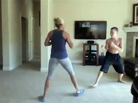 Mom Wrestles Cocky Son Best Video Clips Video Dailymotion