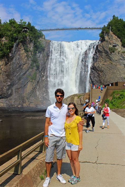 Montmorency Falls A Stunning Waterfall In Quebec City Justin Plus