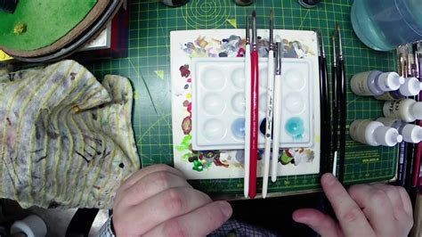 Miniature Painting Brush Selecting Basics Youtube