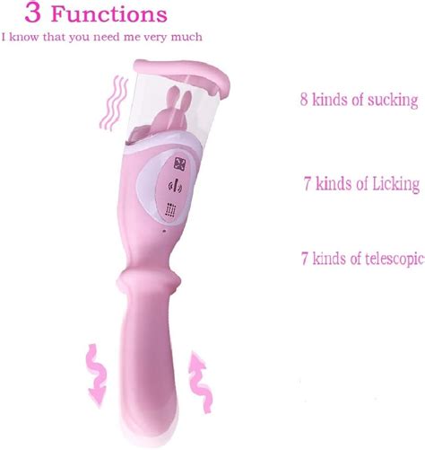 Amazon Com Six Toy For Women Thrusting Vibration Suction Wand Oral Tongue Simulator Multi