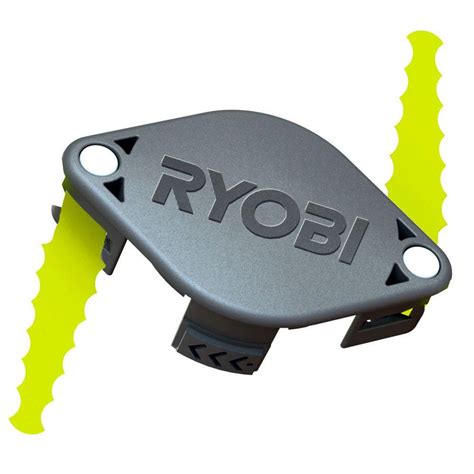 Find ryobi trimmer head replacement now. Ryobi Bladed Trimmer Head (2-Pack)-ACFHRL2 - The Home Depot