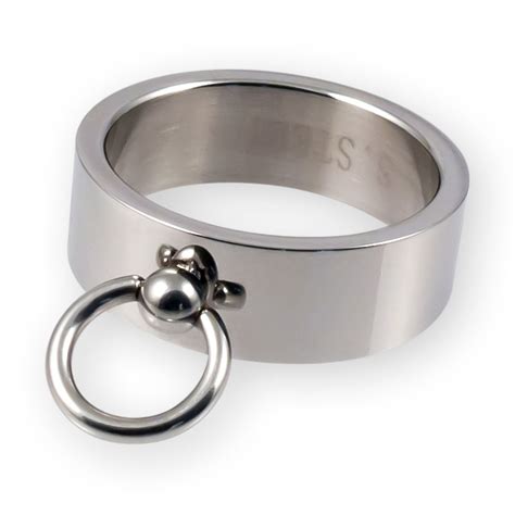4mm Silver Bondage Slave Ring Bdsm Ring Of O Fetish Jewelry Ireland