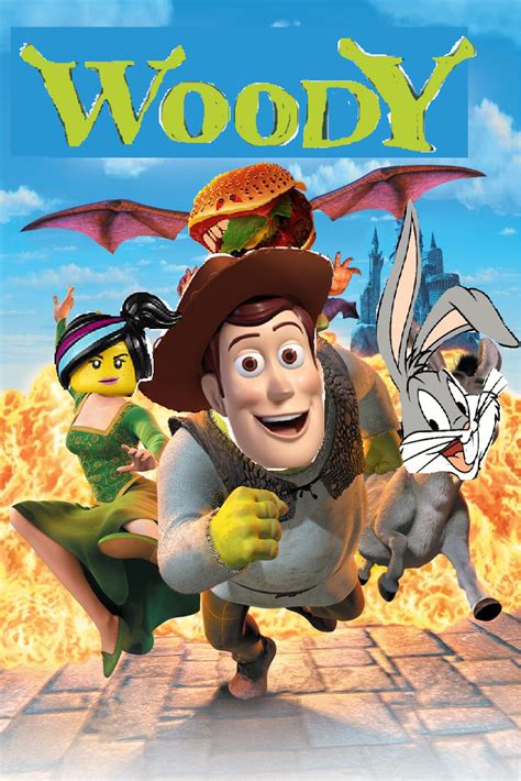 Woody Shrek The Parody Wiki Fandom