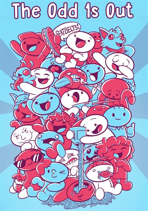 Theodd1sout Poster Odd 1s Out The Odd 1s Out Odd Ones Out Comics