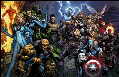 Ultimate Marvel Wallpaper