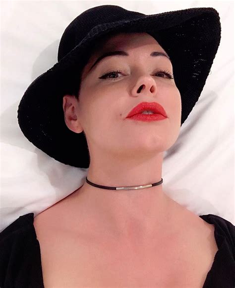 Rose Mcgowan Instagram Selfie The Hollywood Gossip