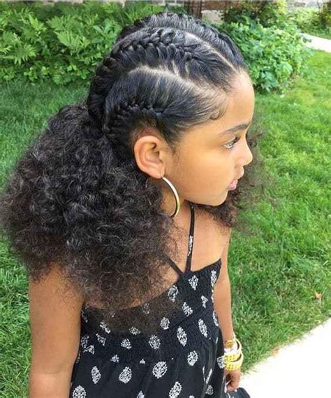 Simple And Easy Back To School Hairstyles For Your Natural