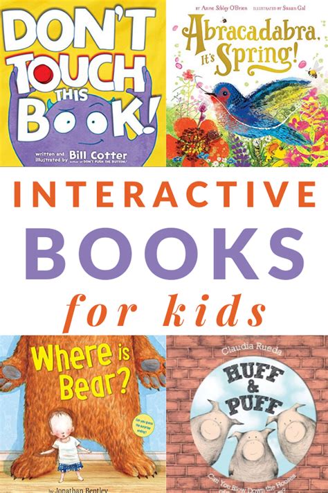 The Best Interactive Books For Kids