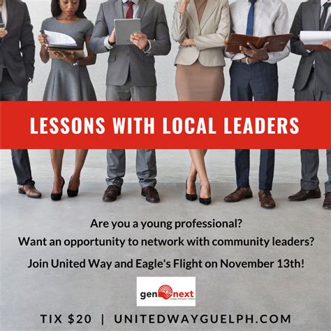 Lessons With Local Leaders United Way Guelph Wellington Dufferin