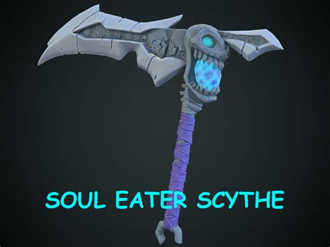 Artstation Soul Eater Scythe