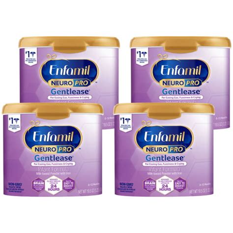 Enfamil Neuropro Gentlease Infant Formula Brain Building Nutrition