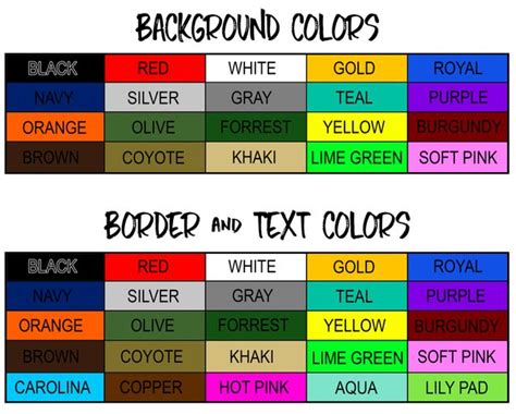 Choose The Best What Text Color Goes With Yellow Background Design