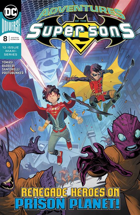 adventures of the super sons vol 1 8 dc database fandom