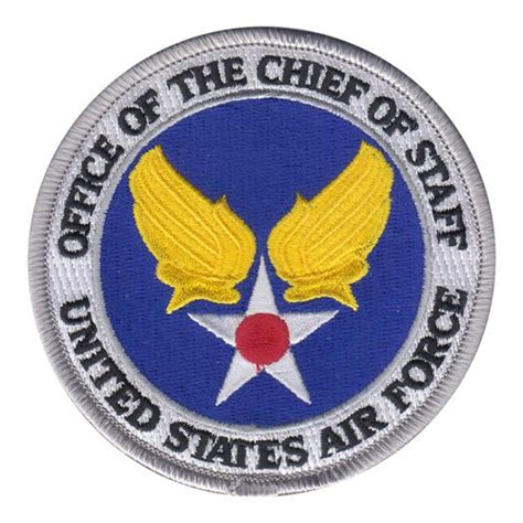 Usaf Office Of The Chief Of Staff Patch Chief Of Staff United States