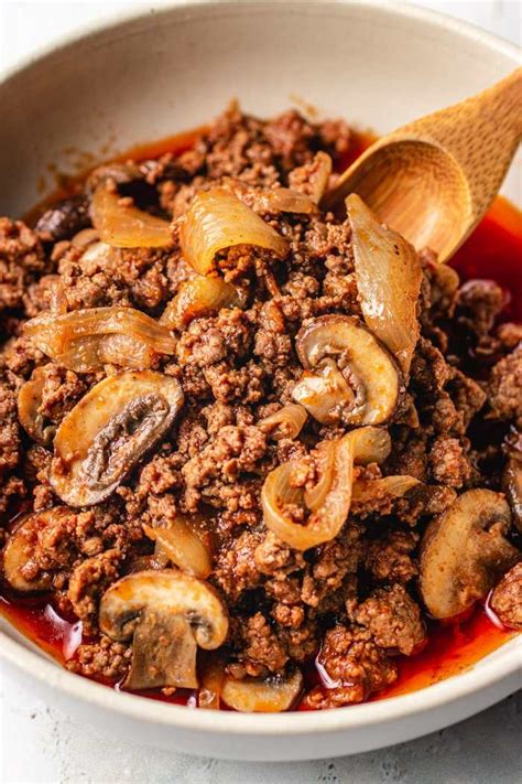 Low carb bolognese sauce (ground chicken). Easy Keto Ground Beef Recipe with Worcestershire | I Heart ...