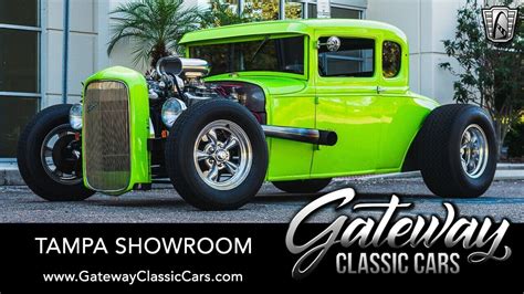 1932 Ford Other Lime Green 1932 Ford Coupe Chopped 383 Cid V8 Th350 3