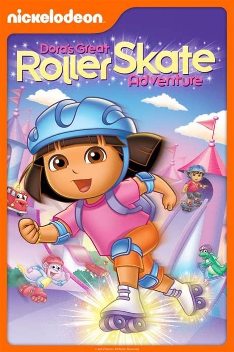 Dora The Explorer Doras Great Roller Skate Adventure 2013 — The