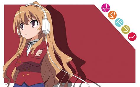 Hd Wallpaper Anime Toradora Taiga Aisaka Wallpaper Flare