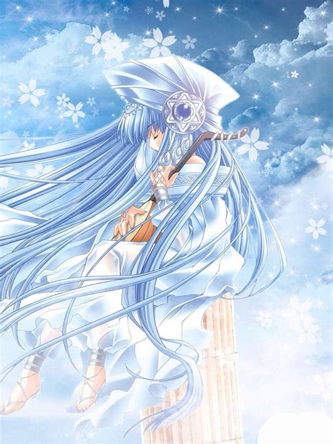 Anime Girl Snow Anime Pinterest