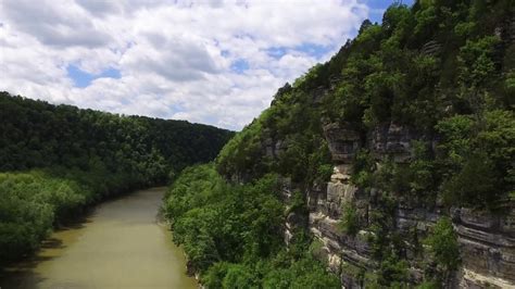 Kentucky River Palisades By Drone Youtube