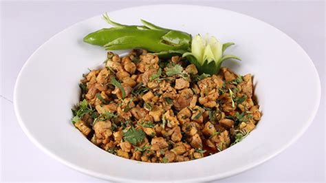 This outfit is paired with viscose silk dyed trouser. Chicken Boti Masala Recipe | Masala TV