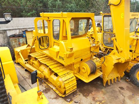 Used Beautiful Caterpillar D7g Forest Bulldozer With Winch Good Condition Cat Crawler Tractor