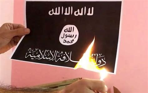Burn Isis Flag Challenge Goes Viral The Times Of Israel