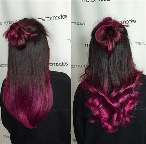 8 Trendy 2 Tone Hairstyles With Bright Colors Hairstyles