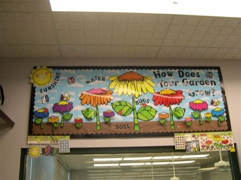 How Does Our Garden Grow Bulletin Boards Frame Decor