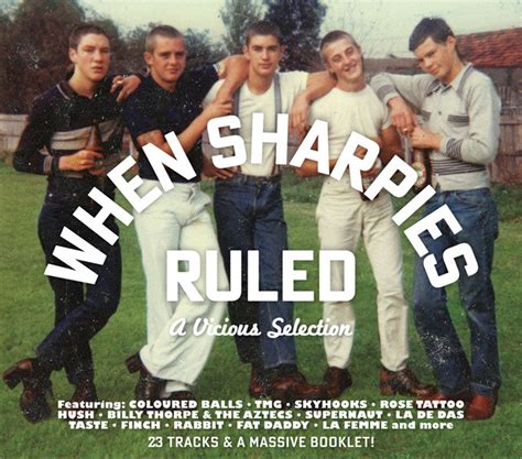 Various Artists : When Sharpies Ruled - A Vicious Selection - Beat Magazine